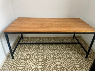 Mesa de madera Maison du Monde