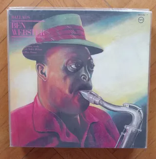 DISCO VINILO Ben Webster