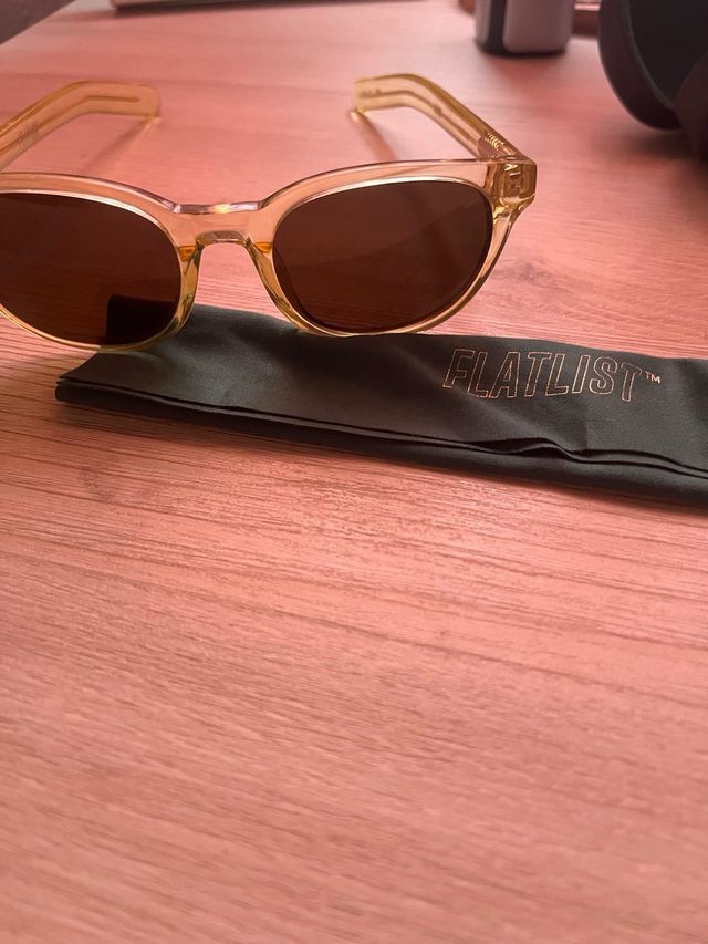 Gafas de sol Flatlist color lima