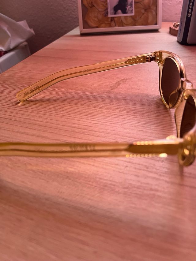 Gafas de sol Flatlist color lima