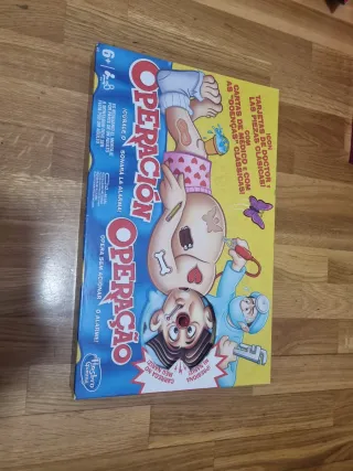 Juego Operación Hasbro Gaming