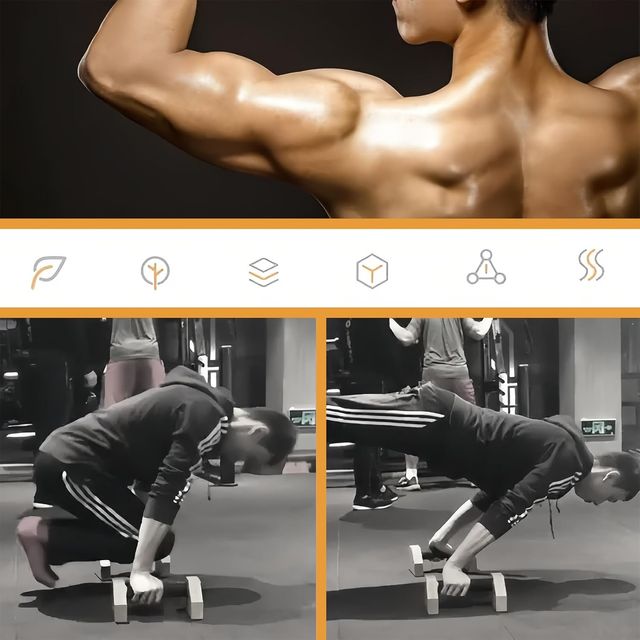 Barras para flexiones de madera