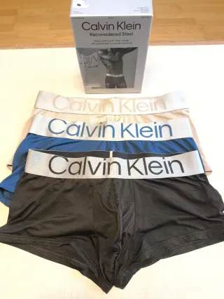 Pack 3 boxers Calvin Klein