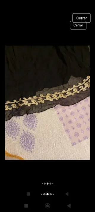 Jersey negro talla L