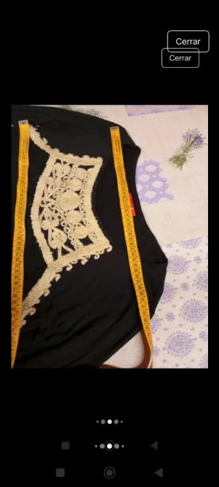 Jersey negro talla L