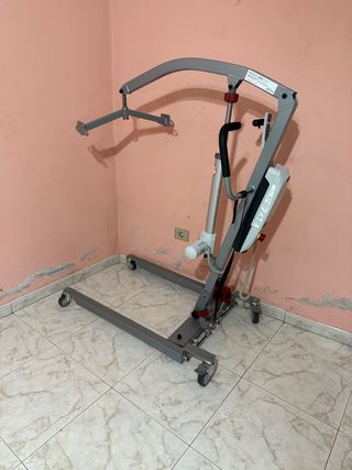 Grúa translado personas dependientes fortuna