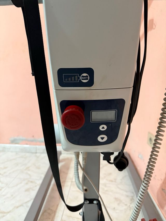 Grúa translado personas dependientes fortuna