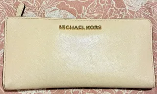 Cartera Michael Kors Rosa Palo Beige