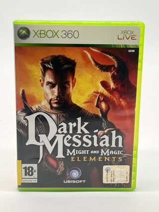 Dark Messiah Might and Magic Elements XBOX 360