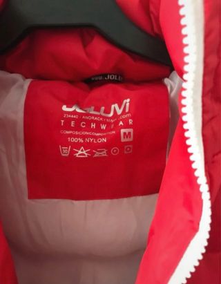 Anorak Joluvi Talla M