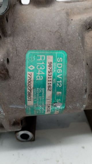 Renault 1131411 compresor aire 7700273801 clio ii