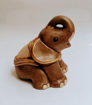 Elefante Thun in ceramica 15cm