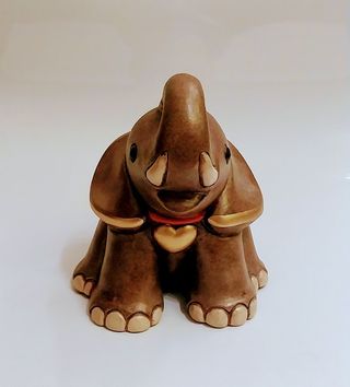 Elefante Thun in ceramica 15cm
