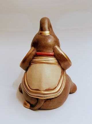 Elefante Thun in ceramica 15cm