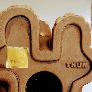 Elefante Thun in ceramica 15cm