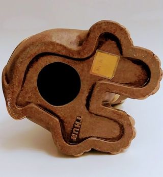 Elefante Thun in ceramica 15cm