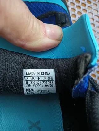 Zapatillas Adidas Adiprene Talla 42