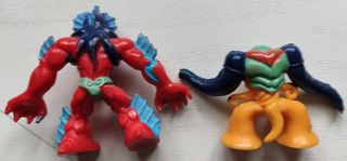 Lotto 2 Gormiti Poivrons Medusantica Bootleg