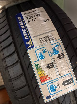 Neumático Michelin Primacy 4 225/45 R17 91Y