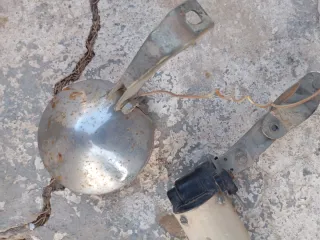 Faro y dinamo bicicleta