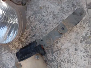 Faro y dinamo bicicleta