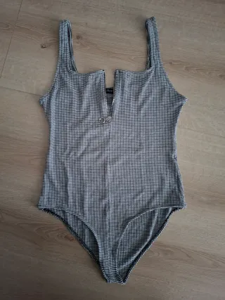 Body Bershka Talla Única Rayas