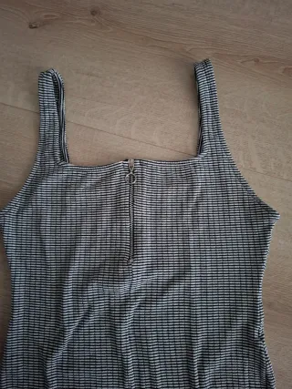 Body Bershka Talla Única Rayas