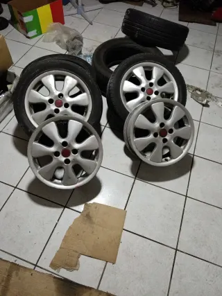Llantas Fiat 15 4x98 o 4x100