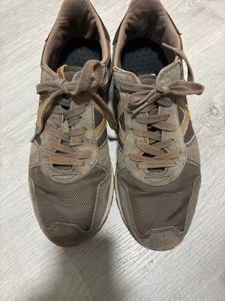 Zapatillas Munich Talla 44 Marrones y verdes