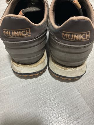 Zapatillas Munich Talla 44 Marrones y verdes