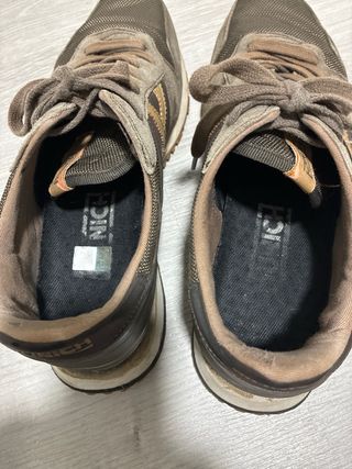 Zapatillas Munich Talla 44 Marrones y verdes