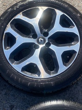 Llantas 17 Renault Clio / Captur 4x100