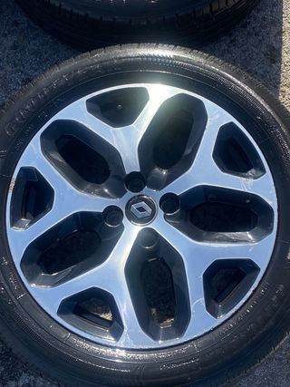 Llantas 17 Renault Clio / Captur 4x100