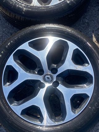 Llantas 17 Renault Clio / Captur 4x100