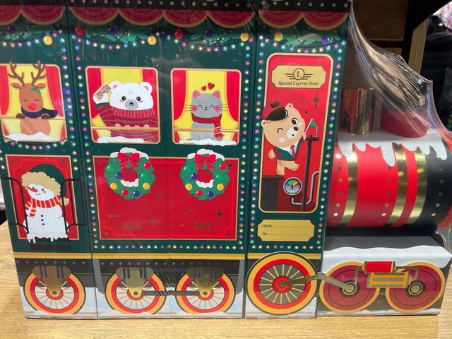 Calendario natalizio Avvento Treno 24 Sorprese