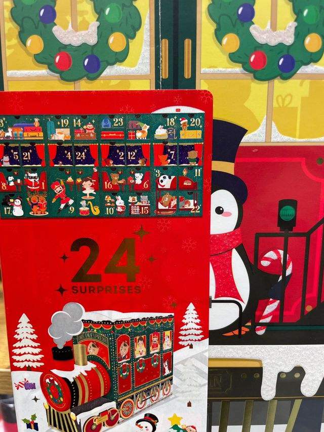 Calendario natalizio Avvento Treno 24 Sorprese