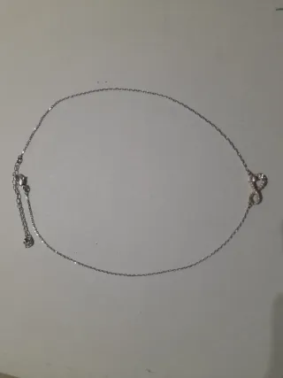 Collar plata con infinito