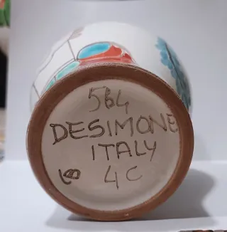 Vaso De Simone Ceramica