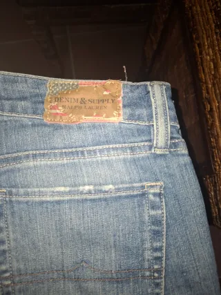 Pantalón vaquero Ralph Lauren pitillo