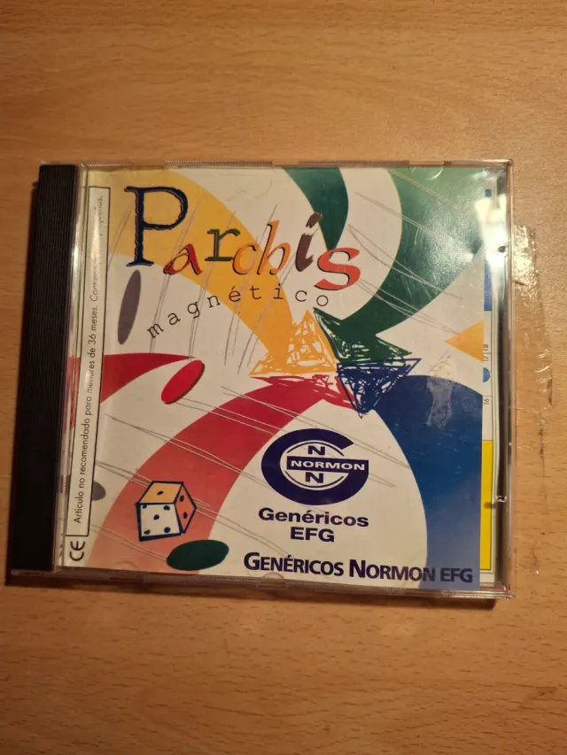 Parchís Magnético Portátil