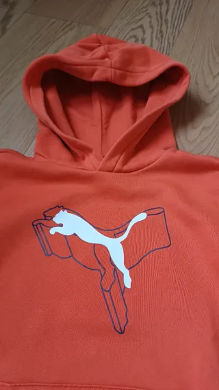 Felpa PUMA con cappuccio Ragazzo 11-12 anni