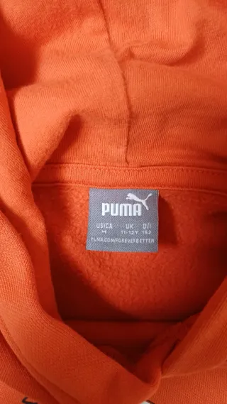 Felpa PUMA con cappuccio Ragazzo 11-12 anni