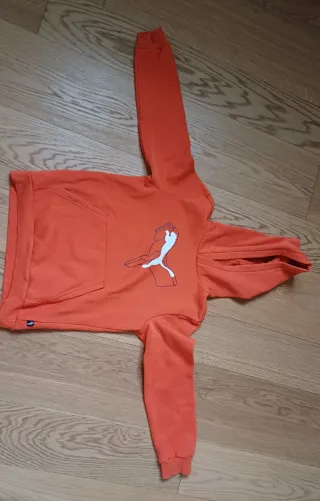 Felpa PUMA con cappuccio Ragazzo 11-12 anni