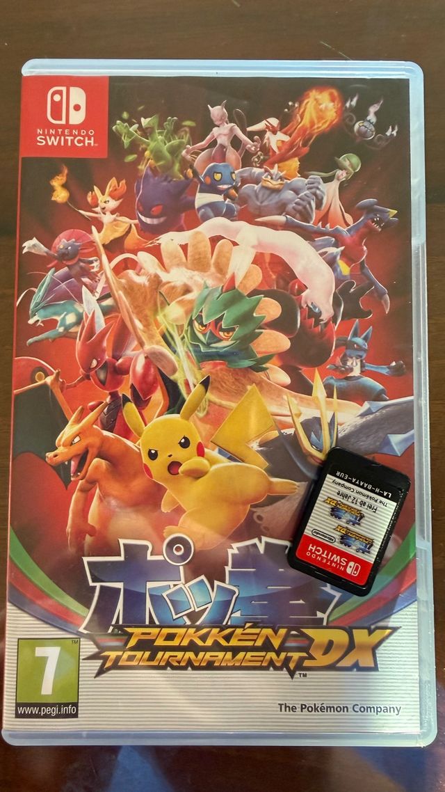 Pokken Tournament DX - Nintendo Switch