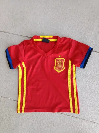 Camiseta Selección Española infantil Talla 1