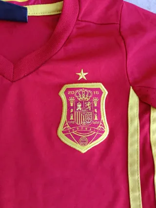 Camiseta Selección Española infantil Talla 1