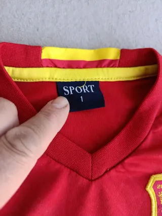 Camiseta Selección Española infantil Talla 1