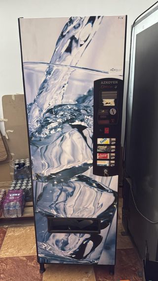 Máquina de refrescos Azkoyen Office 4