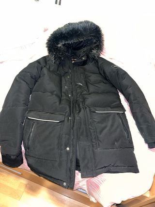 Parka McKenzie Negra Talla XS