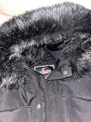 Parka McKenzie Negra Talla XS